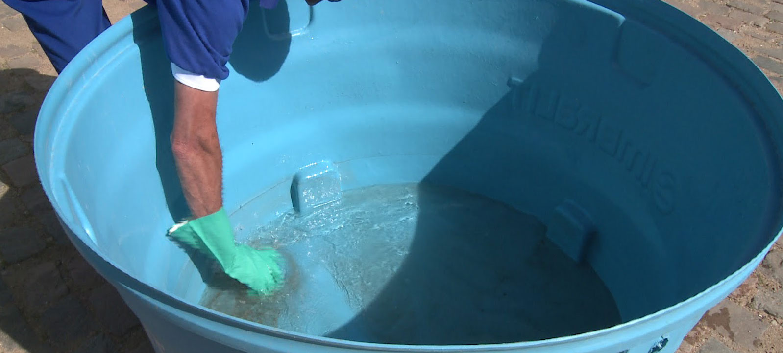 Limpeza de caixa d’agua no Pompéia